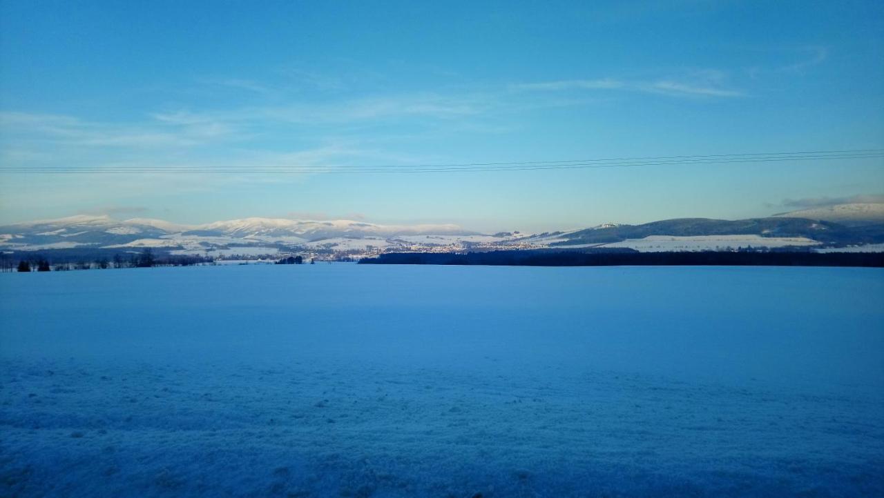 Chalupa U Potoka Červená Voda Buitenkant foto